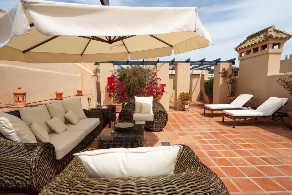 La Cartuja Del Golf Apartment Estepona Bagian luar foto