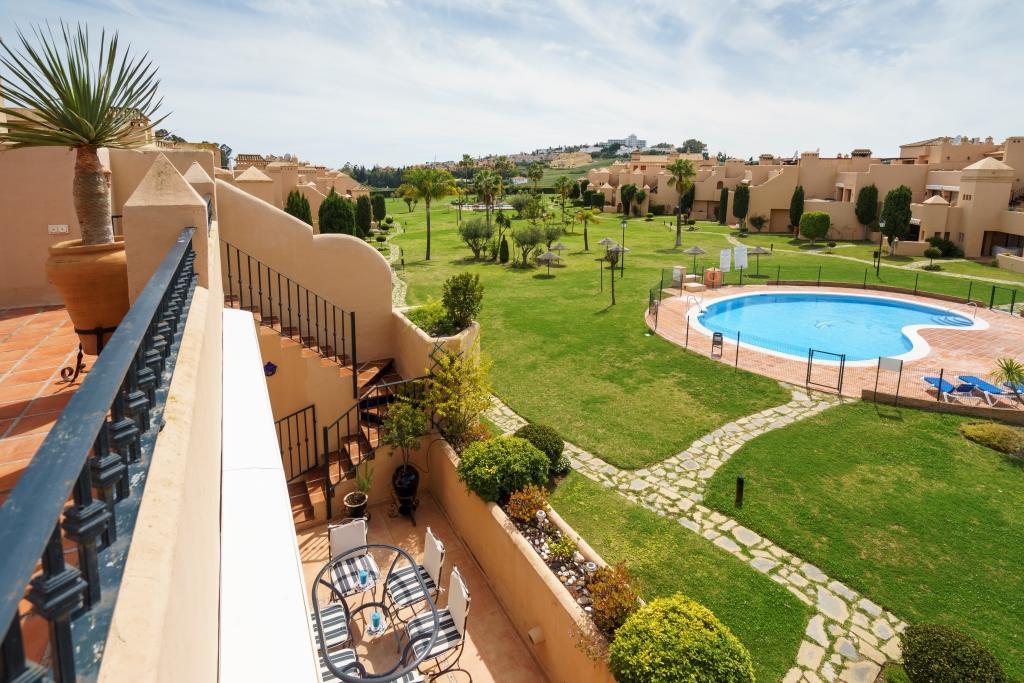 La Cartuja Del Golf Apartment Estepona Bagian luar foto
