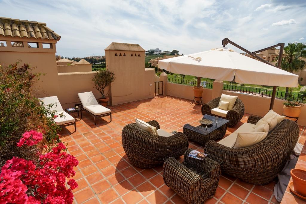 La Cartuja Del Golf Apartment Estepona Bagian luar foto