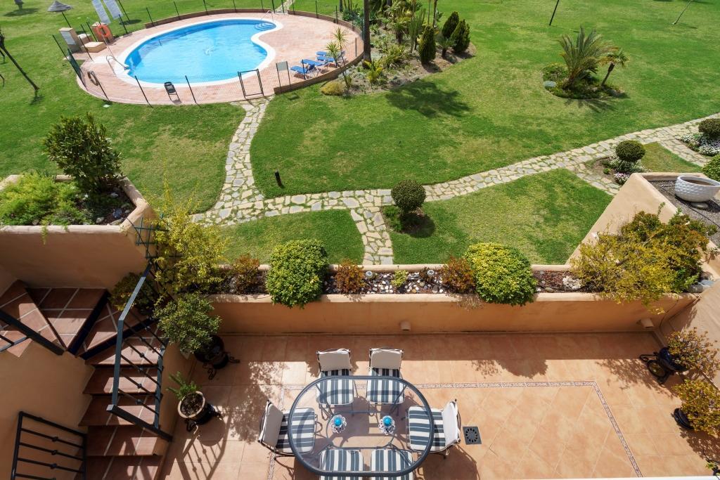 La Cartuja Del Golf Apartment Estepona Bagian luar foto
