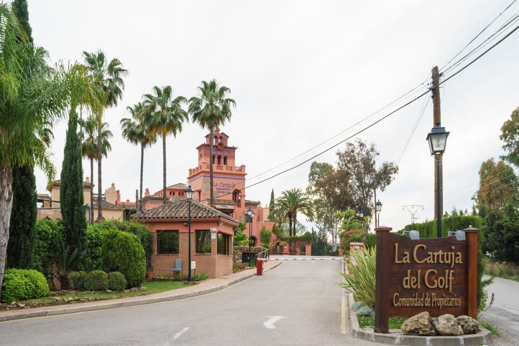 La Cartuja Del Golf Apartment Estepona Bagian luar foto