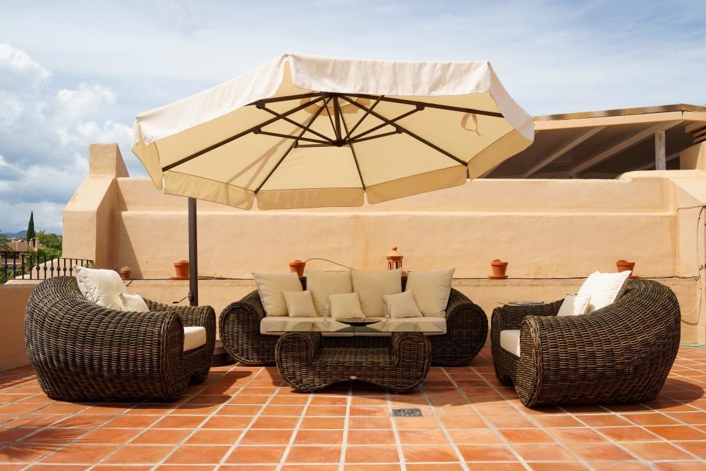 La Cartuja Del Golf Apartment Estepona Bagian luar foto